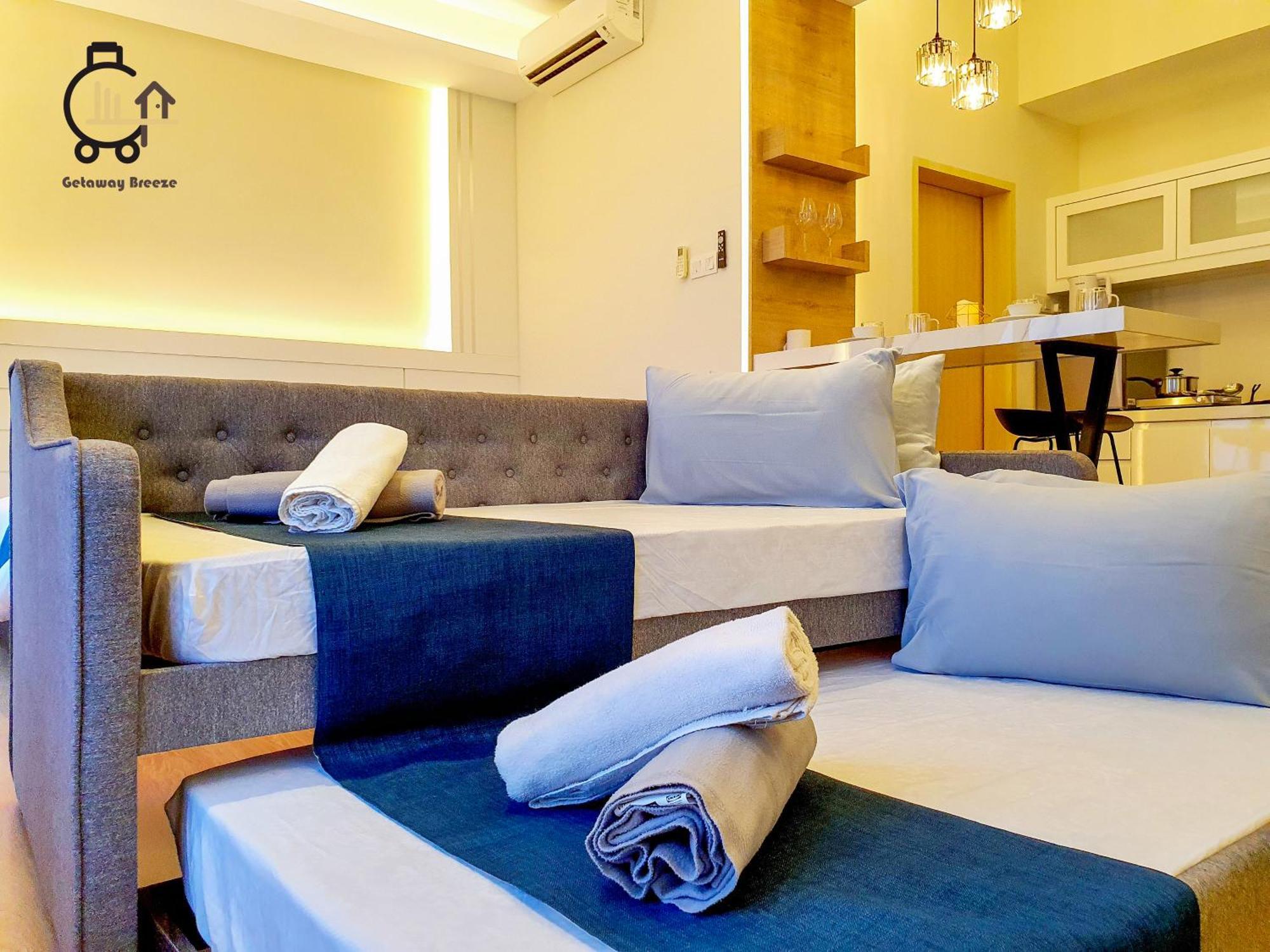 1 Min To Seaview & Sunrise Heart Of Kuantan Apartment Екстериор снимка