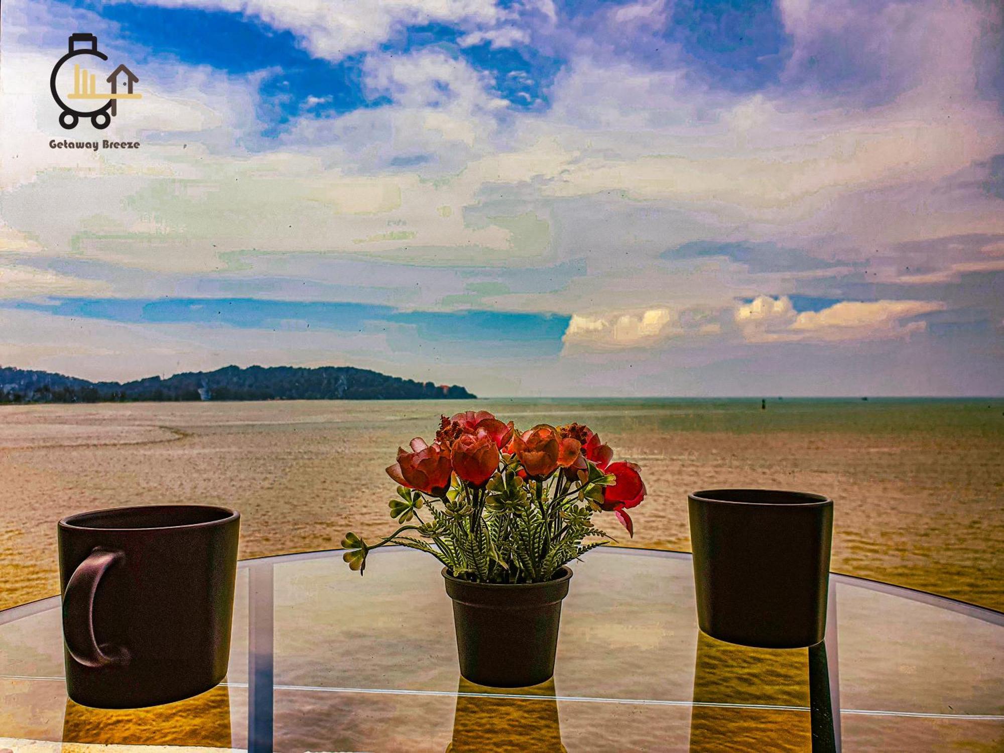 1 Min To Seaview & Sunrise Heart Of Kuantan Apartment Екстериор снимка