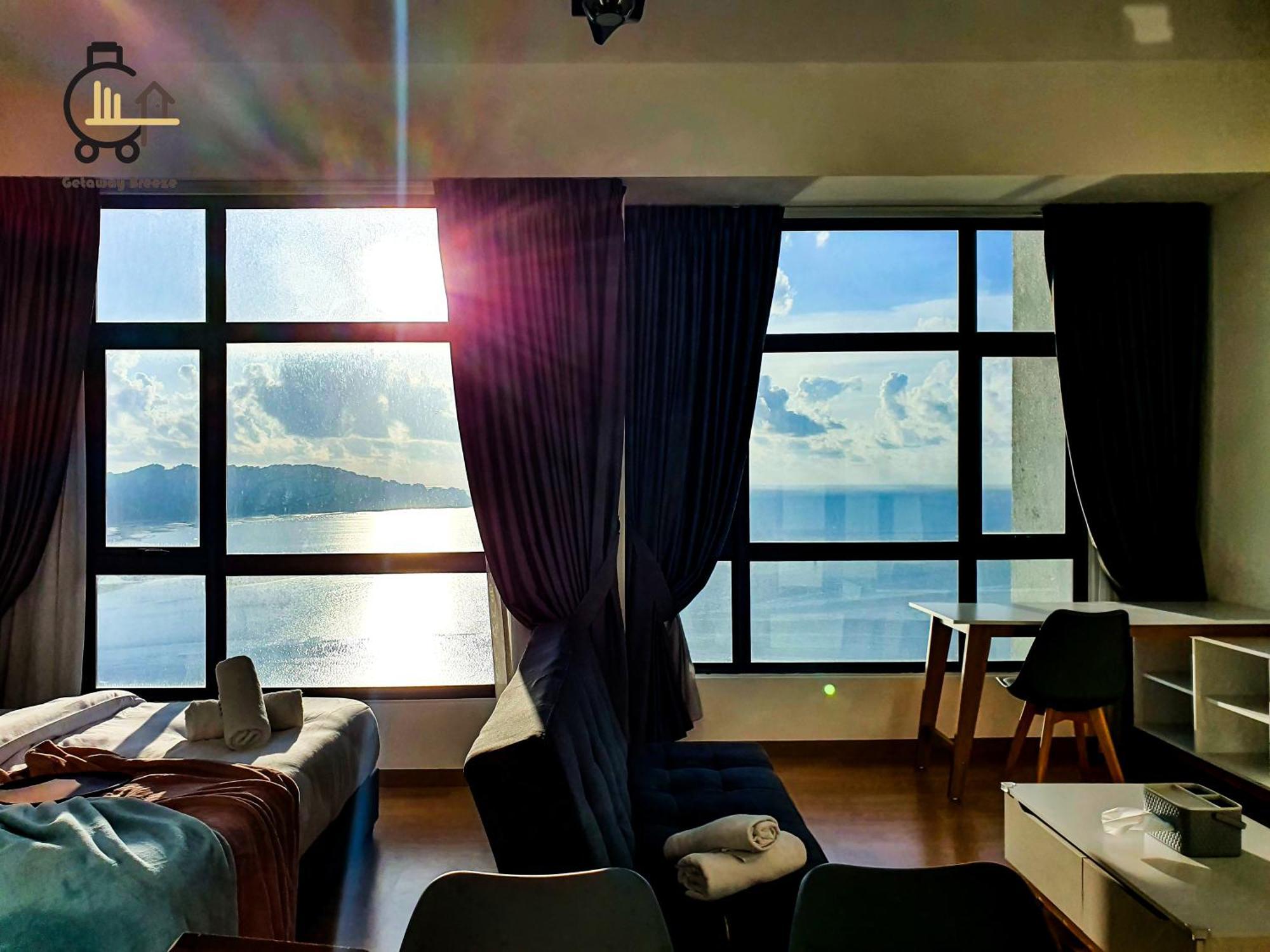 1 Min To Seaview & Sunrise Heart Of Kuantan Apartment Екстериор снимка